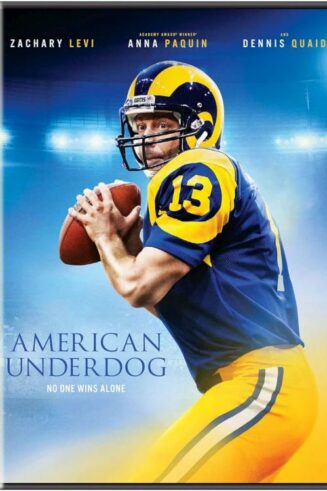 031398332084 American Underdog : No One Wins Alone (DVD)