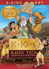 031398132677 Kids 10 Commandments (DVD)