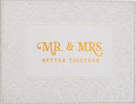 0843310101384 Mr And Mrs Guestbook
