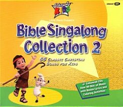 084418053421 Bible Singalong Collection 2 : 55 Classic Christian Songs For Kids (Enhanced CD)
