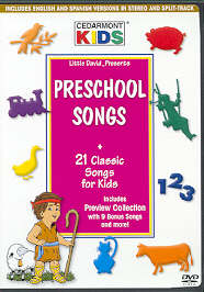 084418423699 Preschool Songs (DVD)