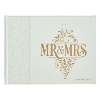 6006937142114 Mr And Mrs Our Wedding LuxLeather