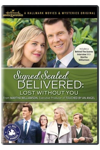 767685156124 Signed Sealed Delivered Lost Without You (DVD)