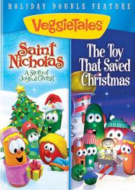 820413140694 Saint Nicholas And The Toy That Saved Christmas Holiday Double Features (DVD)
