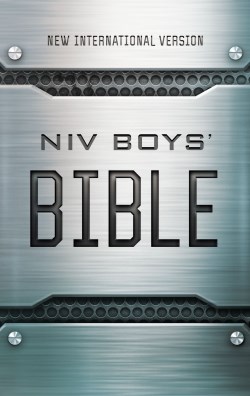 9780310455042 Boys Bible Comfort Print