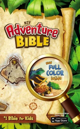 9780310727477 Adventure Bible