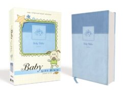 9780310764267 Baby Gift Bible Comfort Print