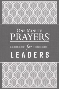 9780736980012 1 Minute Prayers For Leaders
