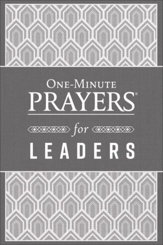 9780736980012 1 Minute Prayers For Leaders