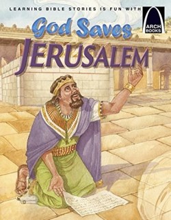 9780758650337 God Saves Jerusalem