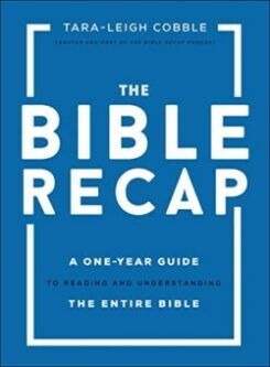 9780764237034 Bible Recap : A One-Year Guide To Reading And Understanding The Entire Bibl