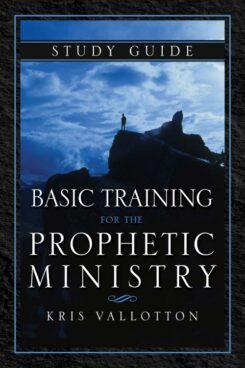 9780768407389 Basic Training For The Prophetic Ministry Study Guide (Student/Study Guide)