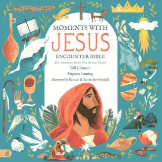 9780768456103 Moments With Jesus Encounter Bible