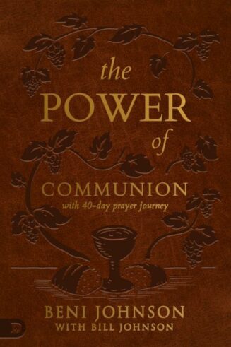 9780768461114 Power Of Communion With 40 Day Prayer Journey Leather Gift Version