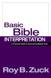 9780781438773 Basic Bible Interpretation