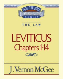 9780785203155 Leviticus Chapters 1-14