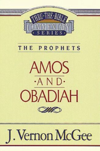 9780785205562 Amos And Obadiah