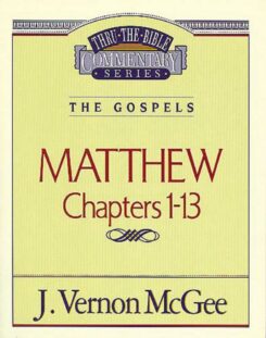 9780785206378 Matthew Chapters 1-13