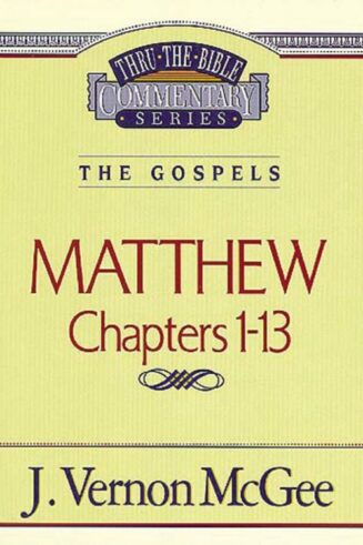 9780785206378 Matthew Chapters 1-13