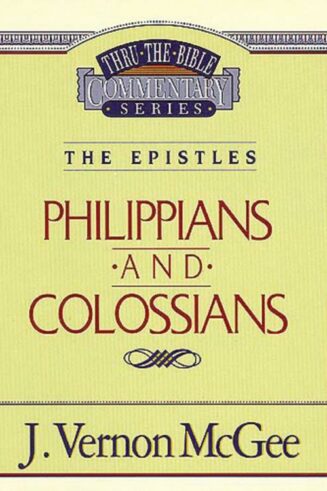 9780785207832 Phillipians And Colossians
