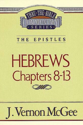 9780785208334 Hebrews Chapters 8-13