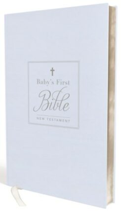 9780785253396 Babys First New Testament Comfort Print