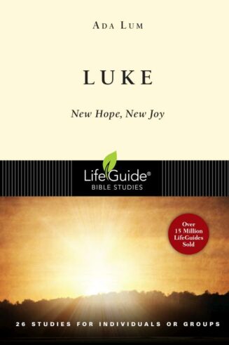 9780830830053 Luke : New Hope New Joy (Student/Study Guide)