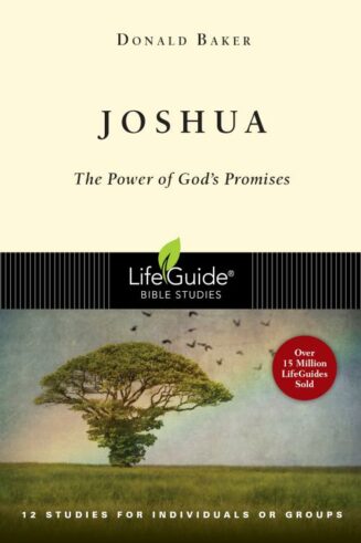 9780830830244 Joshua : The Power Of Gods Promises (Student/Study Guide)