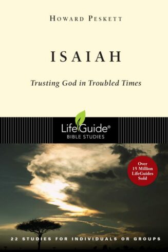 9780830830299 Isaiah : Trusting God In Troubled Times (Student/Study Guide)