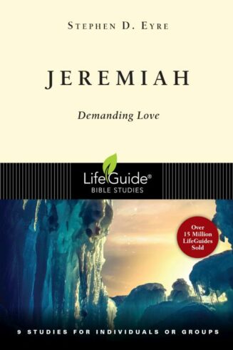 9780830830305 Jeremiah : Demanding Love (Student/Study Guide)