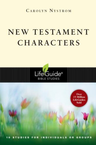 9780830830695 New Testament Characters (Student/Study Guide)