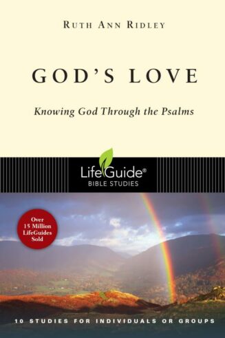 9780830830855 Gods Love : Knowing God Through The Psalms (Student/Study Guide)