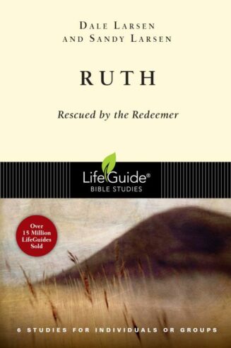 9780830831098 Ruth : Rescued By The Redeemer (Student/Study Guide)