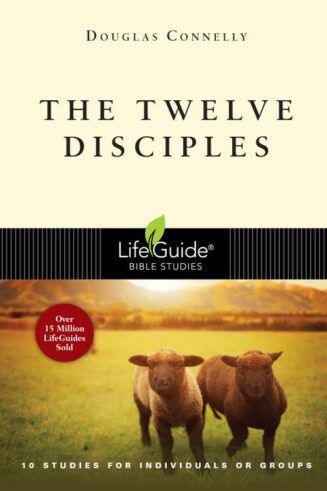 9780830831470 12 Disciples : 10 Studies For Individuals Or Groups (Student/Study Guide)