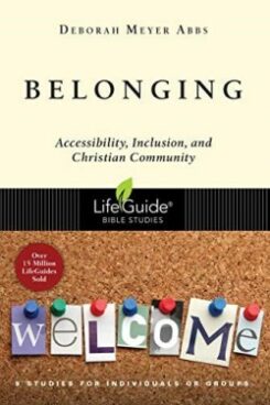 9780830831562 Belonging : Accessibility
