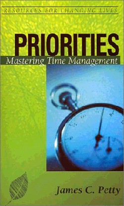 9780875526850 Priorities : Mastering Time Management
