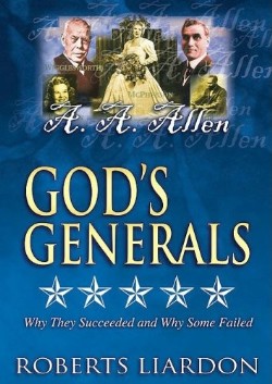 9780883689431 Gods Generals A A Allen (DVD)