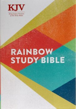 9781087721873 Rainbow Study Bible