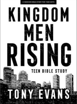 9781087757797 Kingdom Men Rising Teen Guys Bible Study Book (Student/Study Guide)