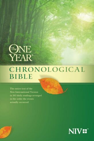 9781414359939 1 Year Chronological Bible