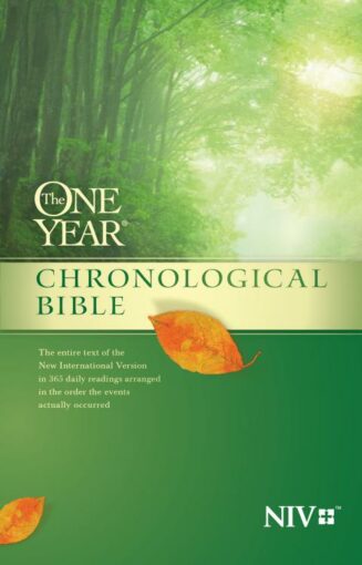 9781414359939 1 Year Chronological Bible