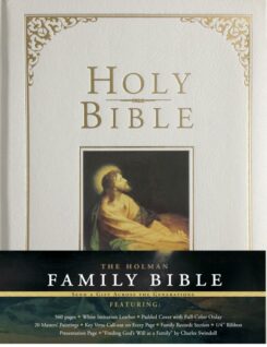 9781433607431 Holman Family Bible