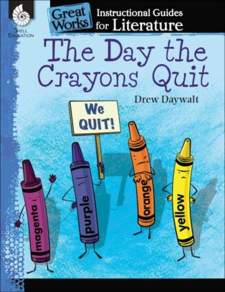 9781480785069 Day The Crayons Quit Instructional Guide For Literature