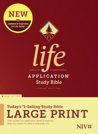 9781496439499 Life Application Study Bible Third Edition Large Print
