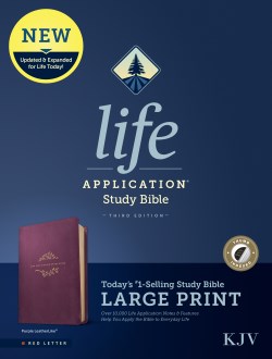 9781496439840 Life Application Study Bible Third Edition Large Print
