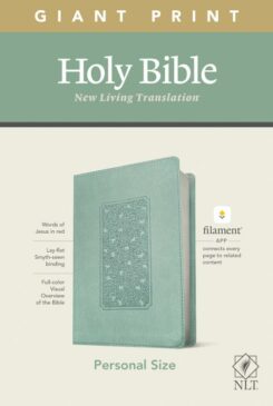 9781496444950 Personal Size Giant Print Bible Filament Enabled Edition