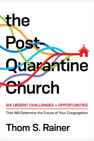9781496452757 Post Quarantine Church