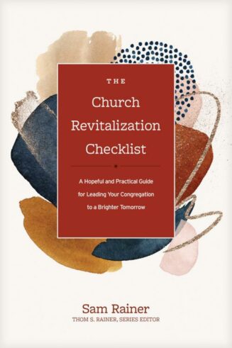 9781496454409 Church Revitalization Checklist