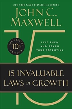 9781546000952 15 Invaluable Laws Of Growth (Anniversary)