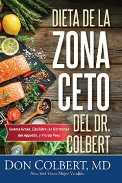 9781546014232 Dieta De La Zona Ceto Del Dr C - (Spanish)